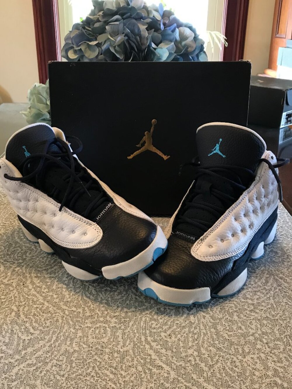 Jordan 13 Retro Obsidian GS 5Y / Women 6.5 VNDS